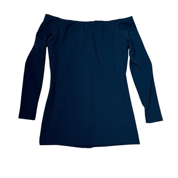 Pomander Place Tops - Pomander Place Tuckernuck Off the Shoulder Tunic Top SZ S Minimalist Black